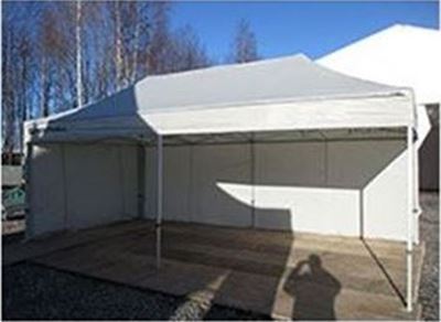 Picture of Popup tent 6x3x2,5 (UNIT)