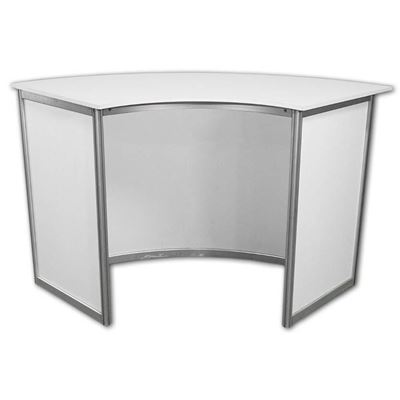 Picture of Informations desk curved