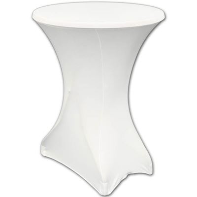 Picture of Bar table, incl. white cover