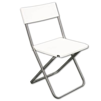 Picture of Conference chair, plastic white (UNIT)