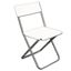 Picture of Conference chair, plastic white (UNIT)
