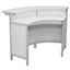 Picture of Informationdesk, premium bended white (UNIT)