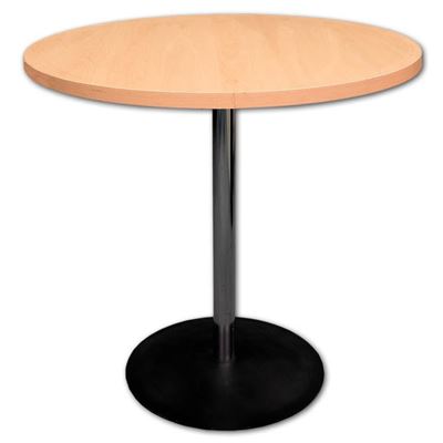 Bild på Meeting table, round wood, 60 cm diam (UNIT)