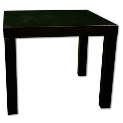 Picture of Side table black 55x55 cm (UNIT)
