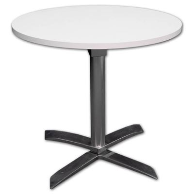 Picture of Meeting table, round white, 80 cm diam (UNIT)