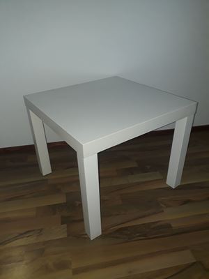 Picture of Side table white 55x55 cm (UNIT)