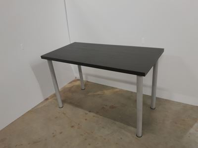 Picture of Meeting table, rectangular 60x140 cm, black